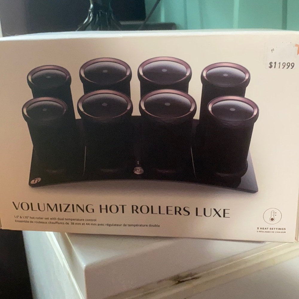 Volumizing hot rollers